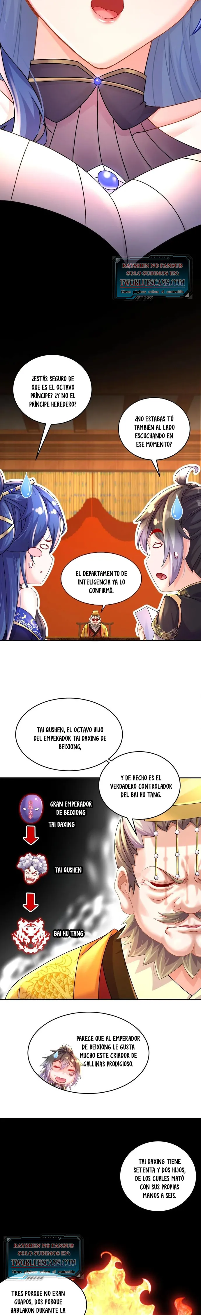 Cultivo Dual con mi HAREM de Bellezas Inmortales Capitulo 66 página 3
