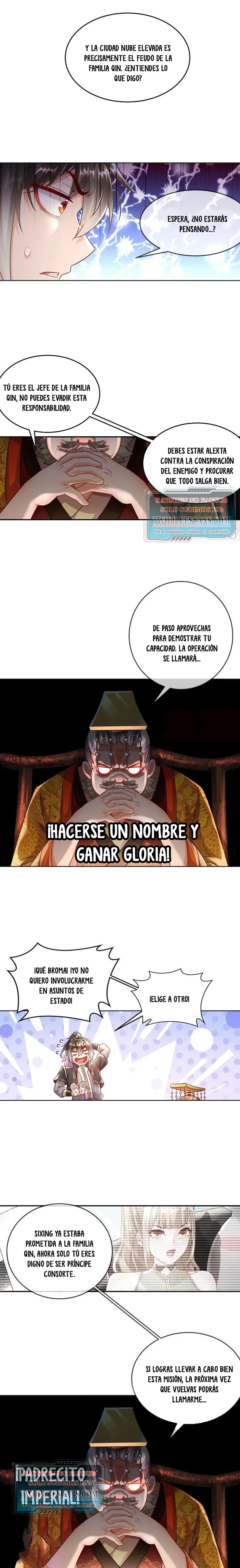 Cultivo Dual con mi HAREM de Bellezas Inmortales Capitulo 66 página 6