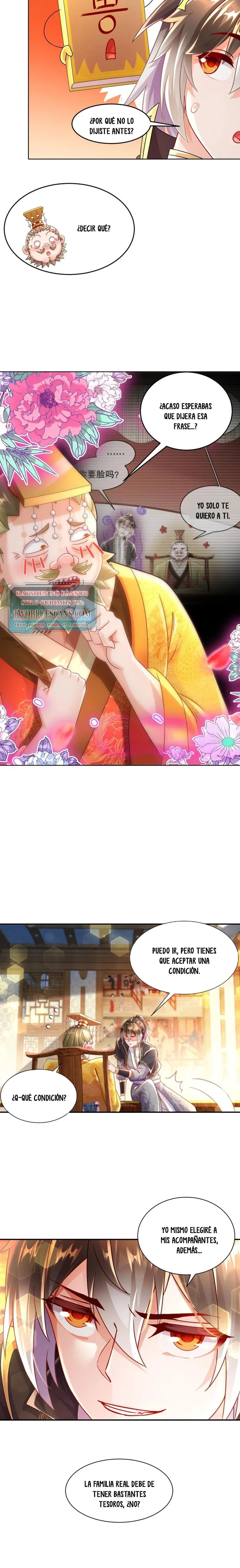 Cultivo Dual con mi HAREM de Bellezas Inmortales Capitulo 66 página 8
