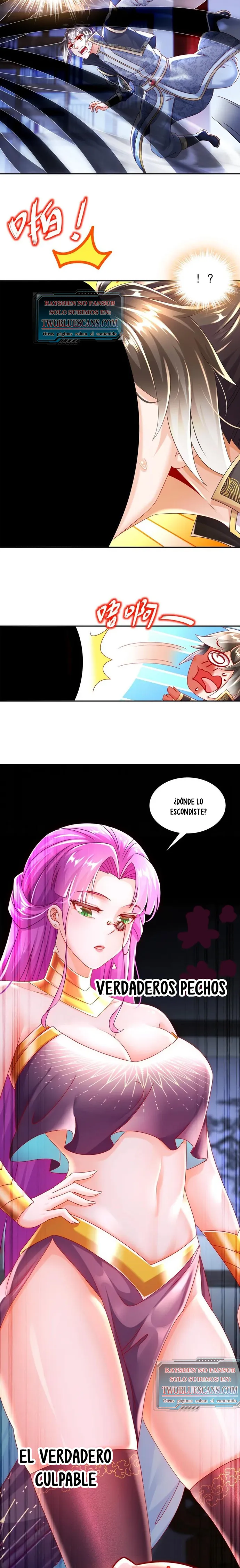 Cultivo Dual con mi HAREM de Bellezas Inmortales Capitulo 67 página 10