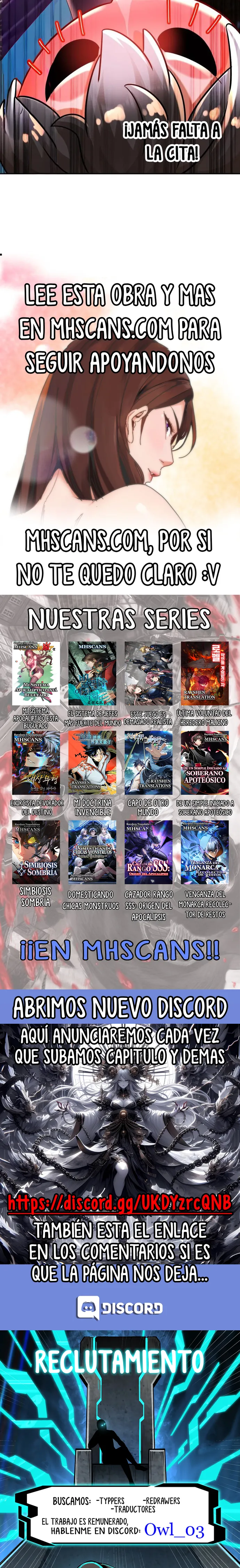 Cultivo Dual con mi HAREM de Bellezas Inmortales Capitulo 67 página 11