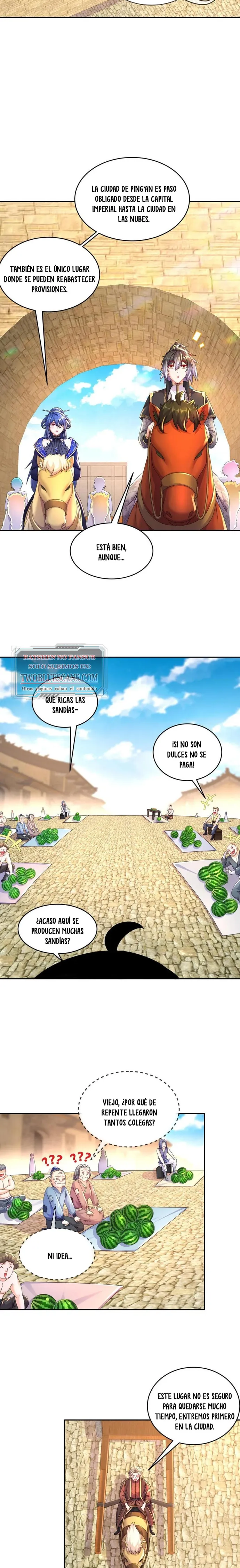 Cultivo Dual con mi HAREM de Bellezas Inmortales Capitulo 67 página 2