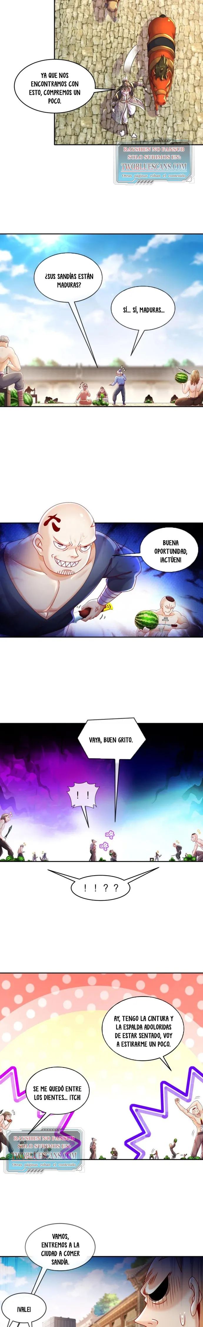 Cultivo Dual con mi HAREM de Bellezas Inmortales Capitulo 67 página 3