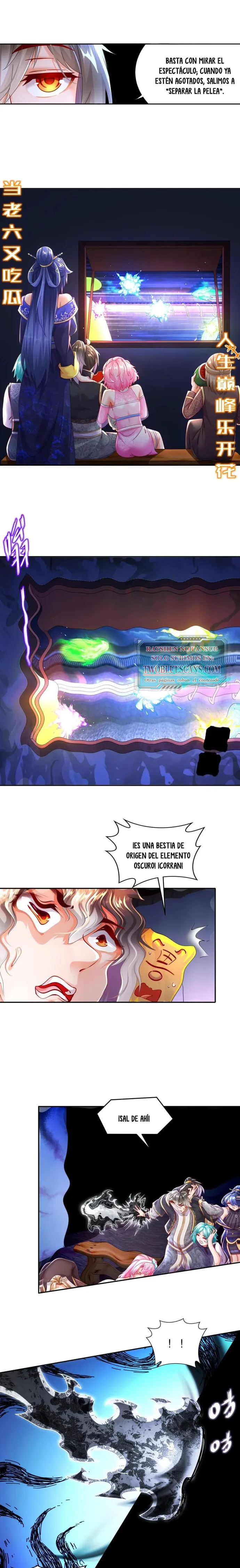 Cultivo Dual con mi HAREM de Bellezas Inmortales Capitulo 67 página 7