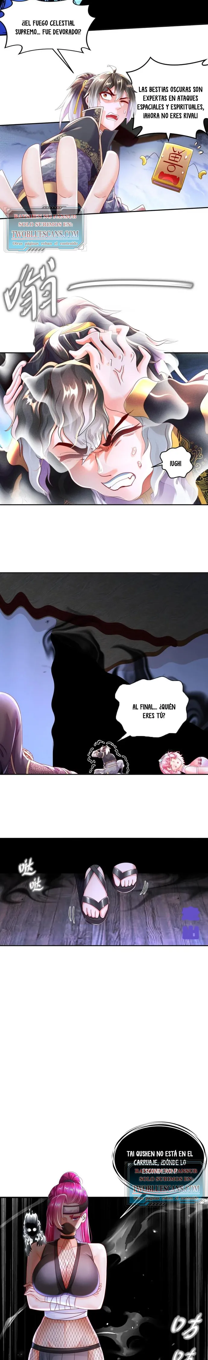 Cultivo Dual con mi HAREM de Bellezas Inmortales Capitulo 67 página 8