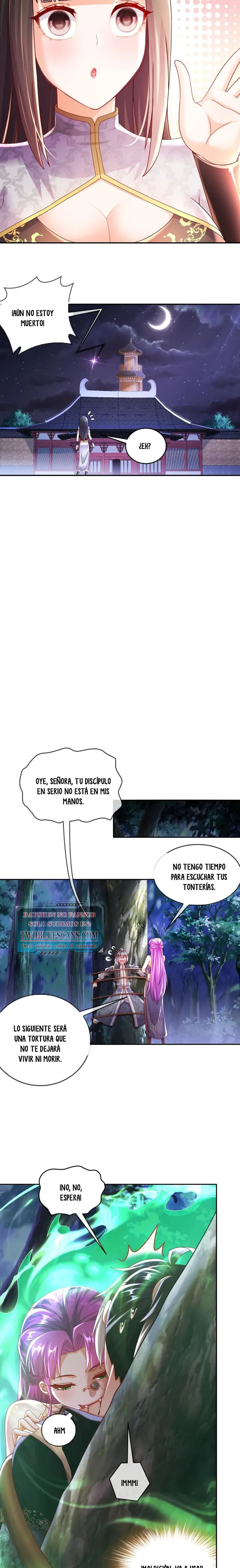 Cultivo Dual con mi HAREM de Bellezas Inmortales Capitulo 68 página 10