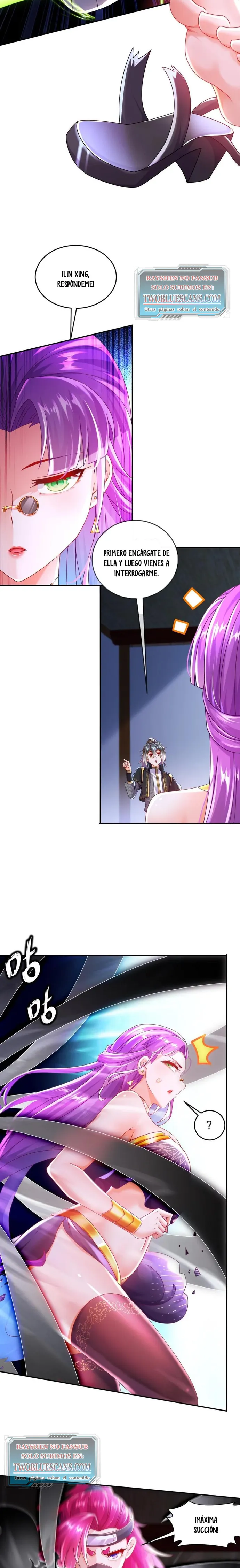 Cultivo Dual con mi HAREM de Bellezas Inmortales Capitulo 68 página 3