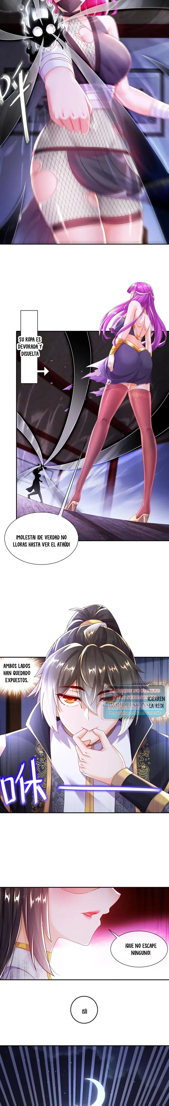 Cultivo Dual con mi HAREM de Bellezas Inmortales Capitulo 68 página 4