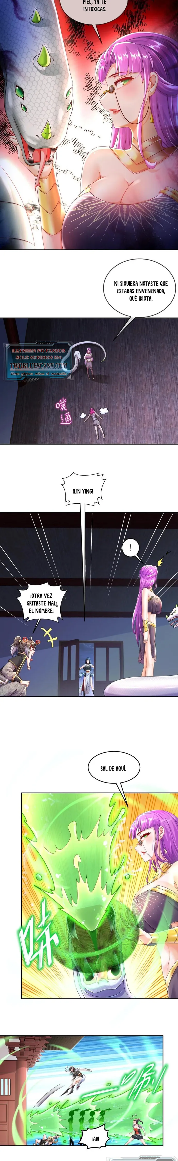 Cultivo Dual con mi HAREM de Bellezas Inmortales Capitulo 68 página 8