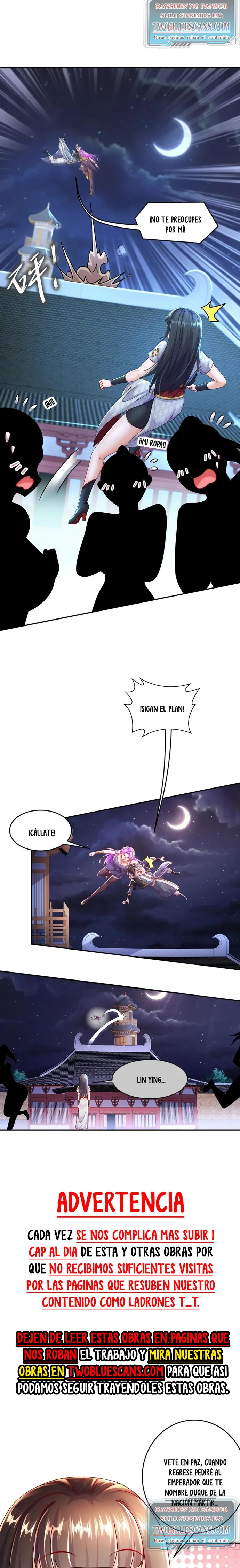 Cultivo Dual con mi HAREM de Bellezas Inmortales Capitulo 68 página 9