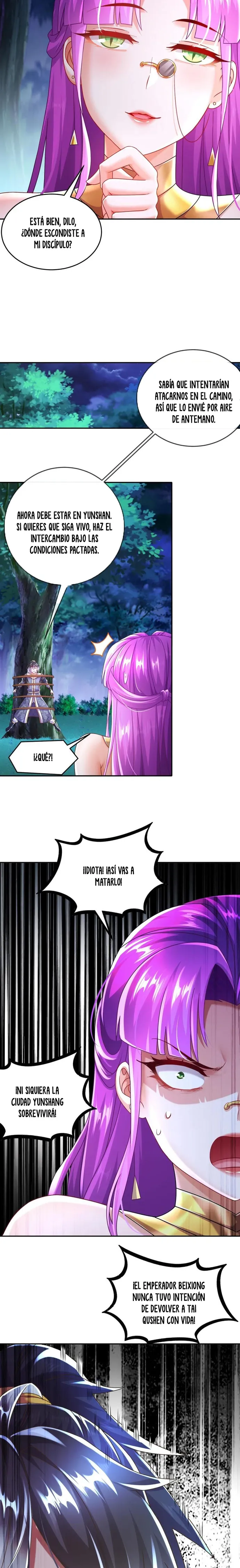 Cultivo Dual con mi HAREM de Bellezas Inmortales Capitulo 69 página 10