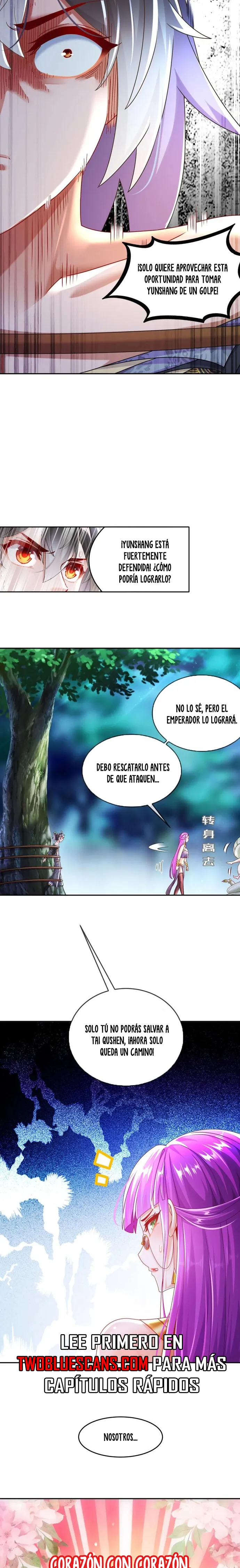 Cultivo Dual con mi HAREM de Bellezas Inmortales Capitulo 69 página 11