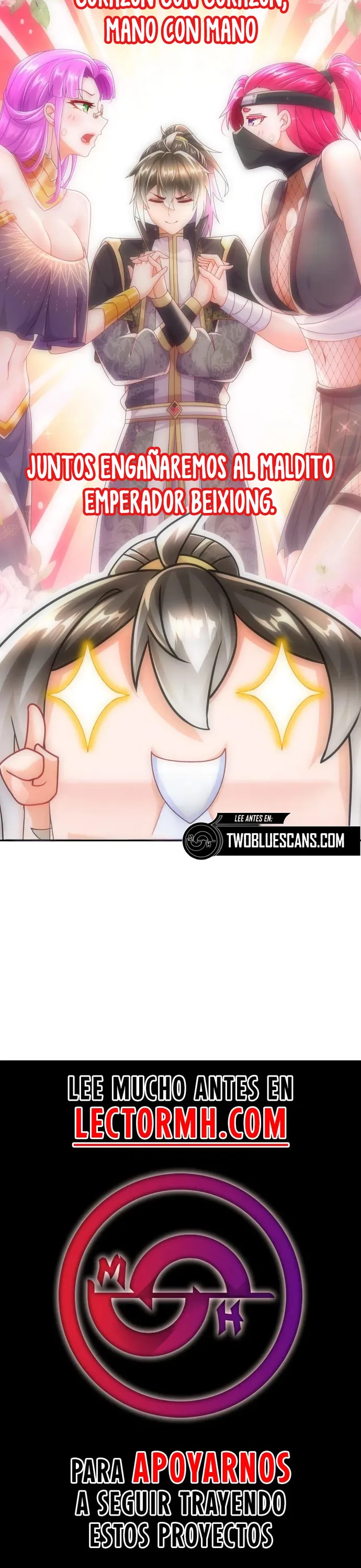 Cultivo Dual con mi HAREM de Bellezas Inmortales Capitulo 69 página 12