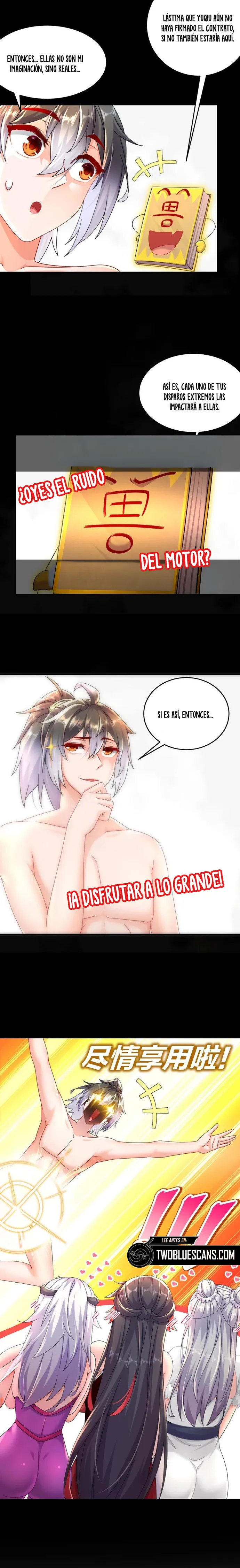 Cultivo Dual con mi HAREM de Bellezas Inmortales Capitulo 69 página 2