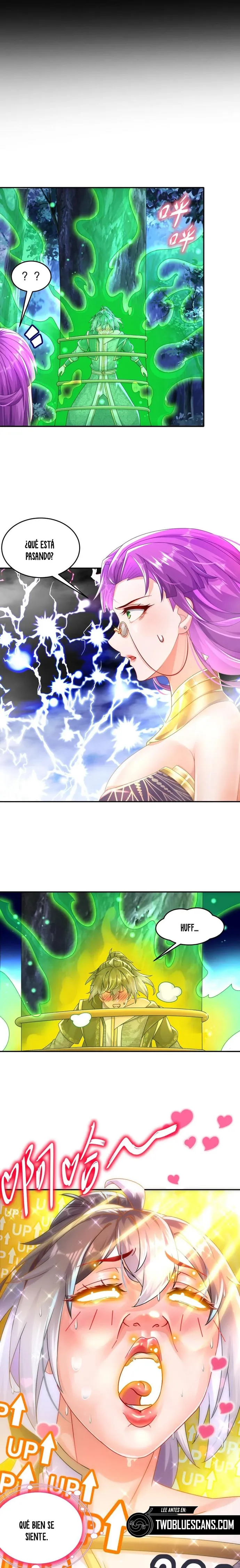Cultivo Dual con mi HAREM de Bellezas Inmortales Capitulo 69 página 3