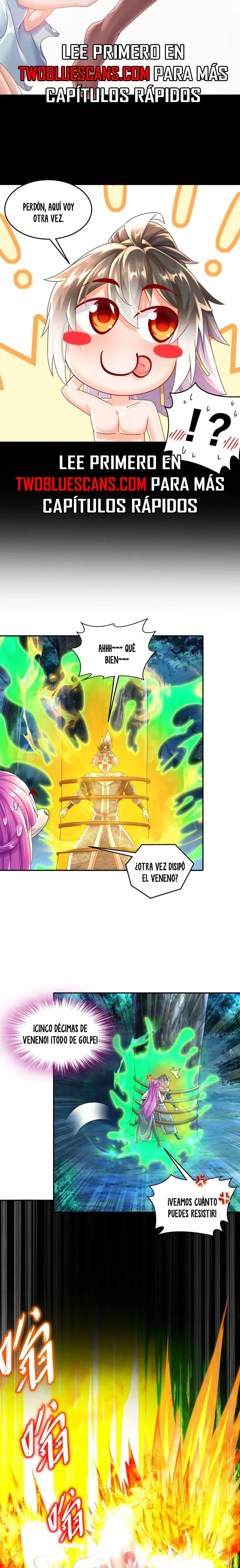 Cultivo Dual con mi HAREM de Bellezas Inmortales Capitulo 69 página 5