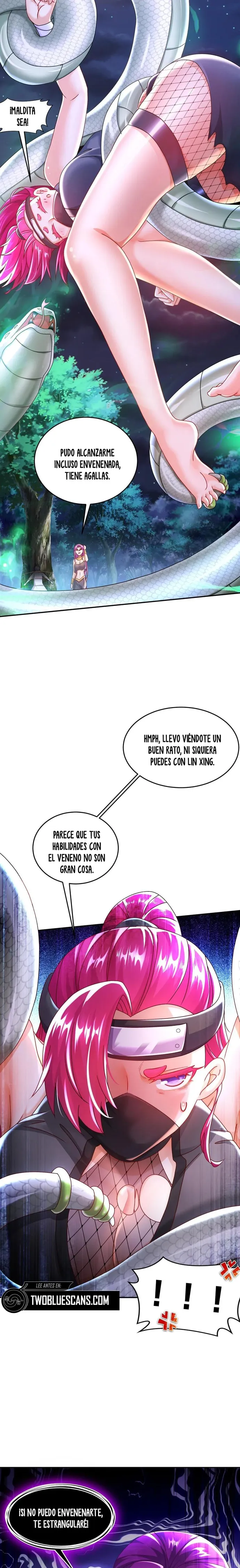 Cultivo Dual con mi HAREM de Bellezas Inmortales Capitulo 69 página 8