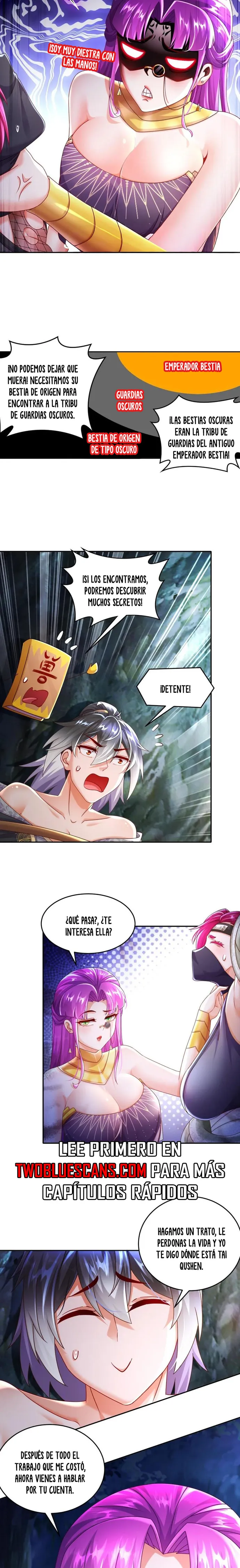 Cultivo Dual con mi HAREM de Bellezas Inmortales Capitulo 69 página 9