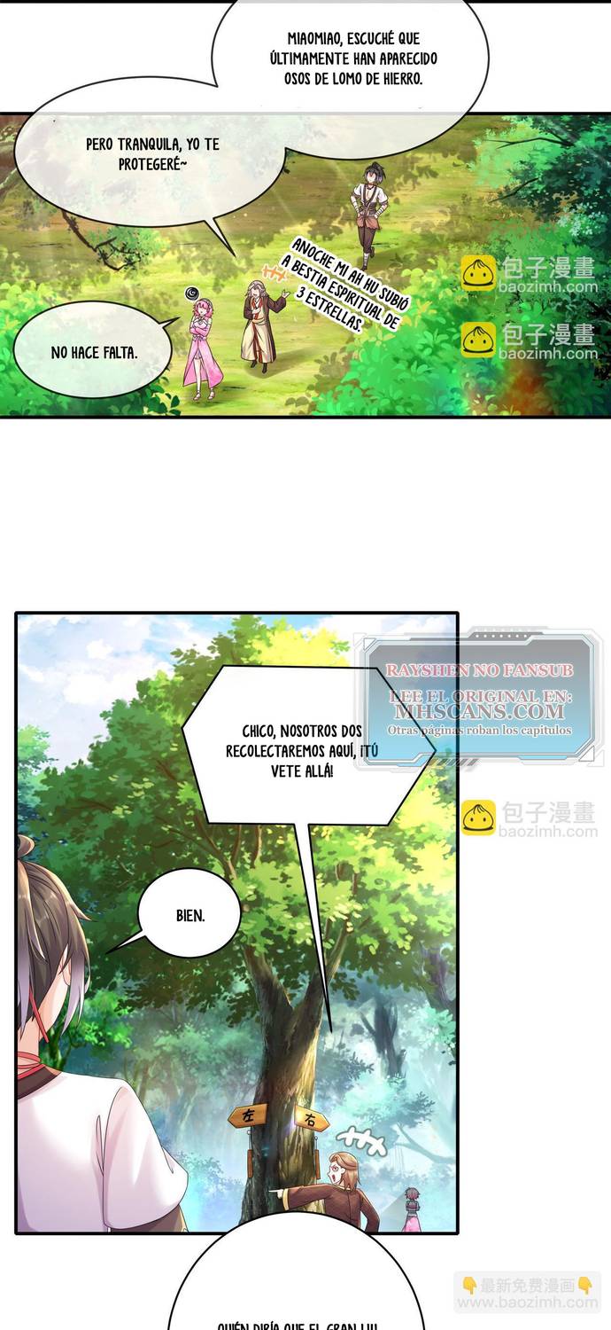 Cultivo Dual con mi HAREM de Bellezas Inmortales Capitulo 7 página 10