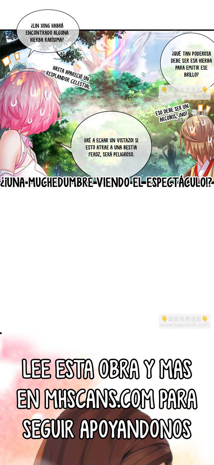 Cultivo Dual con mi HAREM de Bellezas Inmortales Capitulo 7 página 21