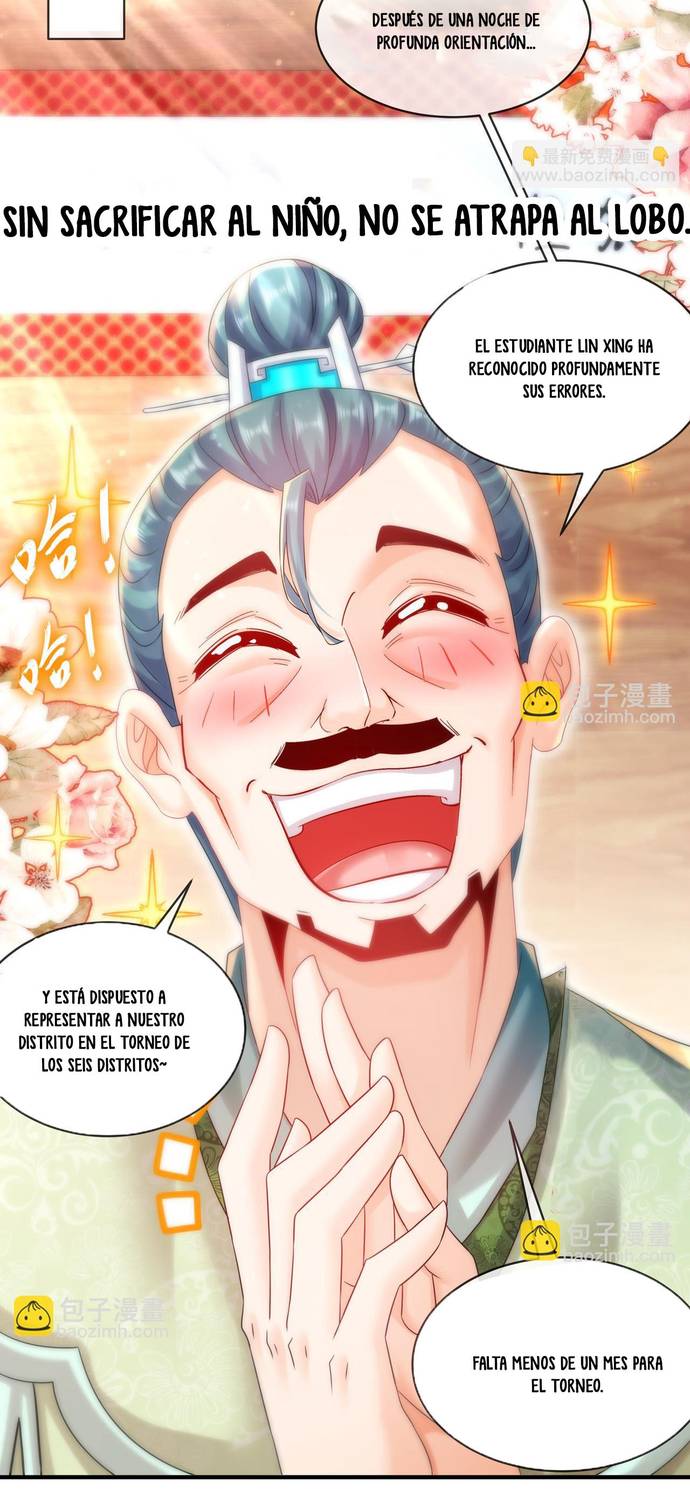 Cultivo Dual con mi HAREM de Bellezas Inmortales Capitulo 7 página 3