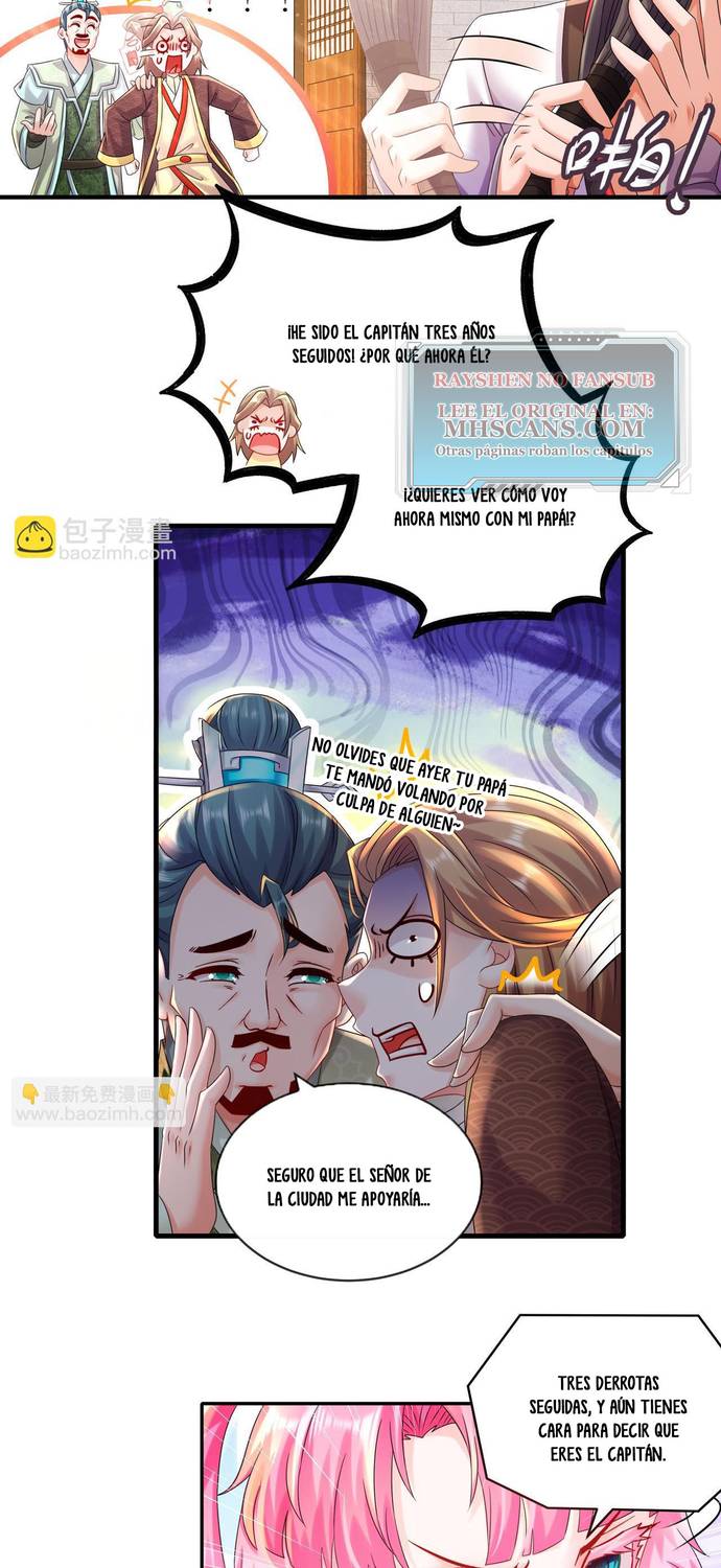 Cultivo Dual con mi HAREM de Bellezas Inmortales Capitulo 7 página 6