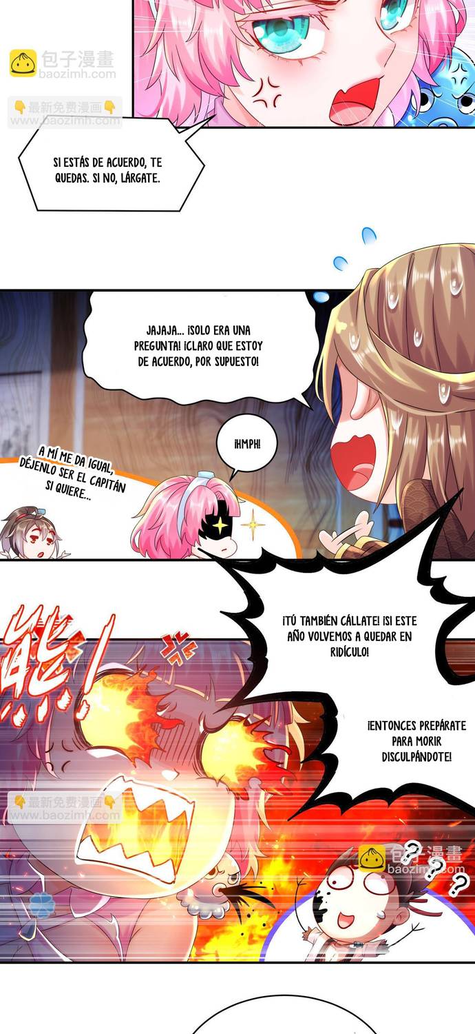 Cultivo Dual con mi HAREM de Bellezas Inmortales Capitulo 7 página 7