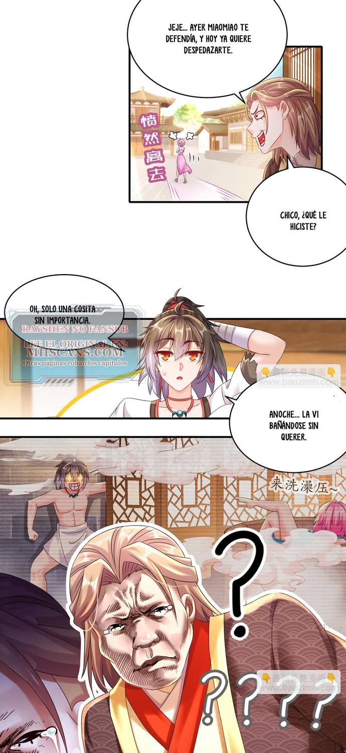 Cultivo Dual con mi HAREM de Bellezas Inmortales Capitulo 7 página 8