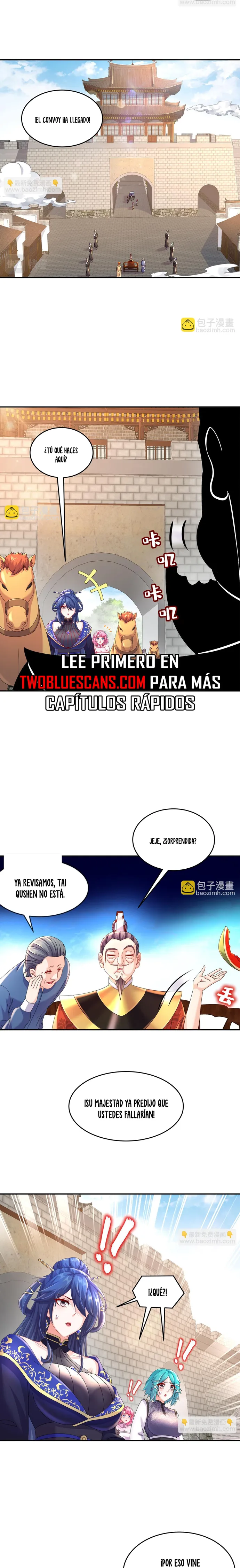Cultivo Dual con mi HAREM de Bellezas Inmortales Capitulo 70 página 2