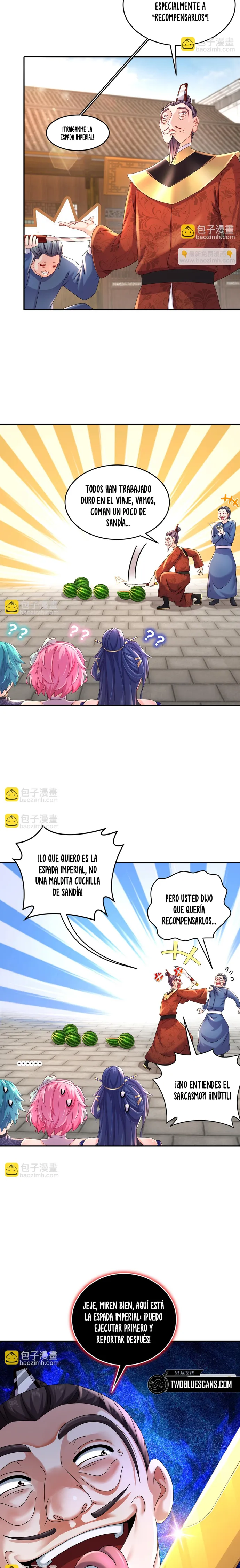Cultivo Dual con mi HAREM de Bellezas Inmortales Capitulo 70 página 3