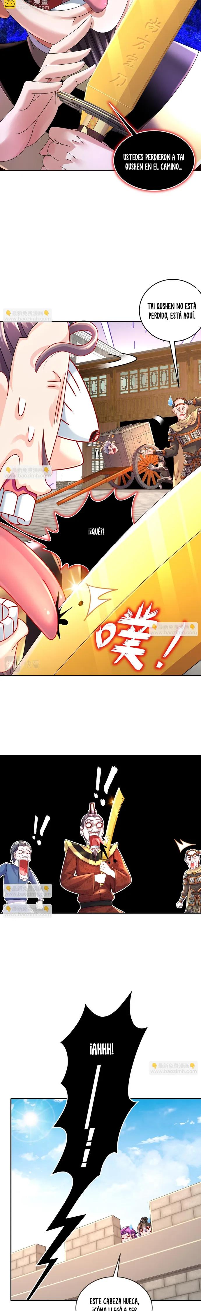Cultivo Dual con mi HAREM de Bellezas Inmortales Capitulo 70 página 4