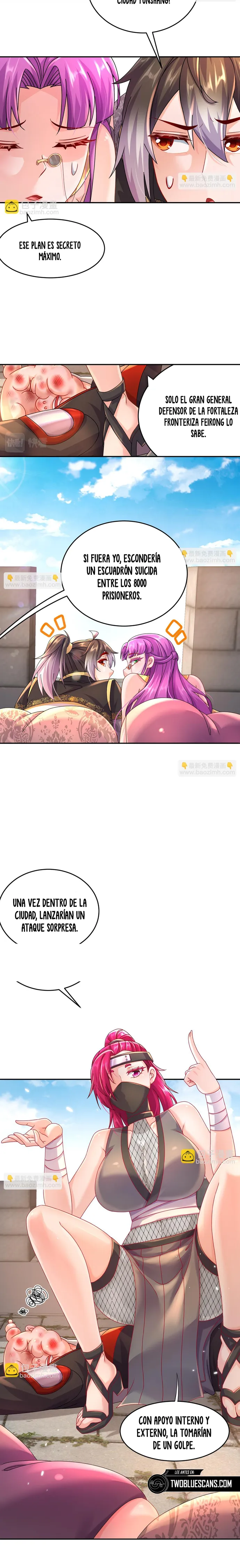 Cultivo Dual con mi HAREM de Bellezas Inmortales Capitulo 70 página 6