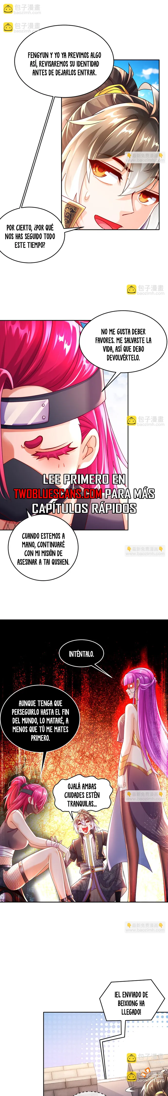 Cultivo Dual con mi HAREM de Bellezas Inmortales Capitulo 70 página 7