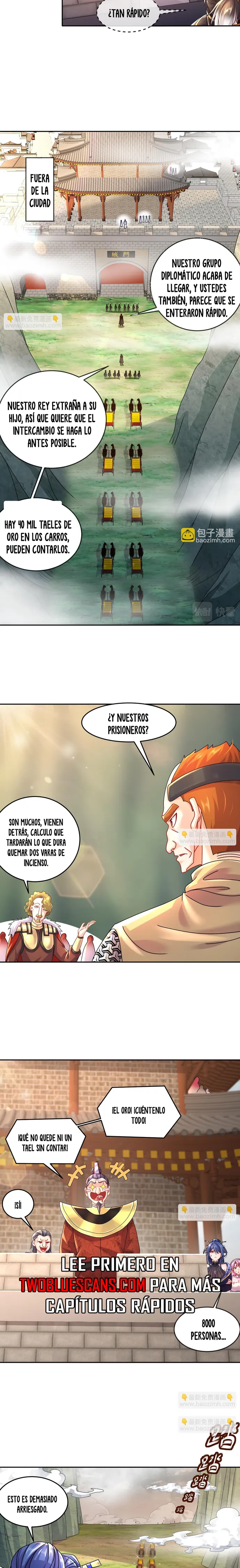 Cultivo Dual con mi HAREM de Bellezas Inmortales Capitulo 70 página 8