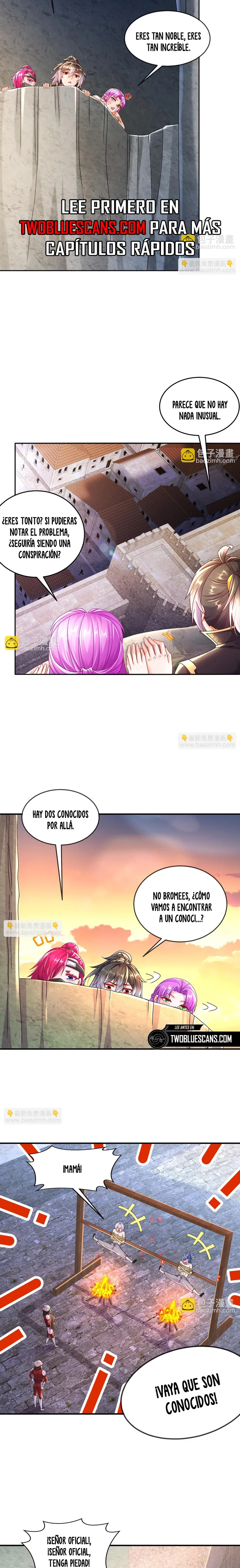Cultivo Dual con mi HAREM de Bellezas Inmortales Capitulo 71 página 3