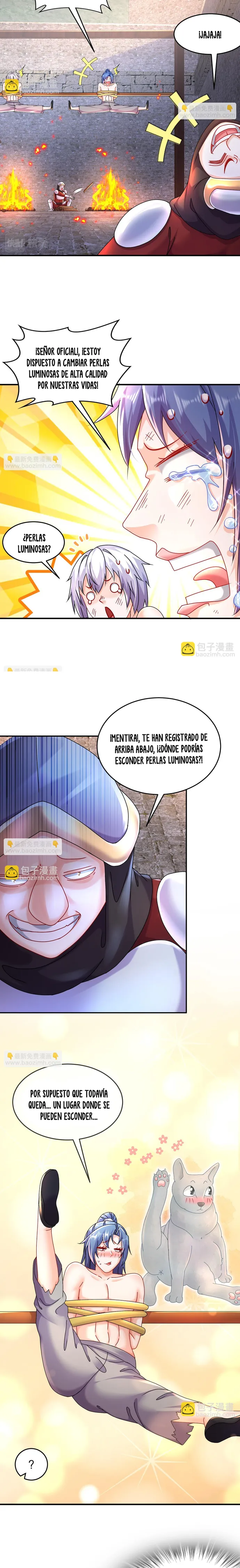 Cultivo Dual con mi HAREM de Bellezas Inmortales Capitulo 71 página 4