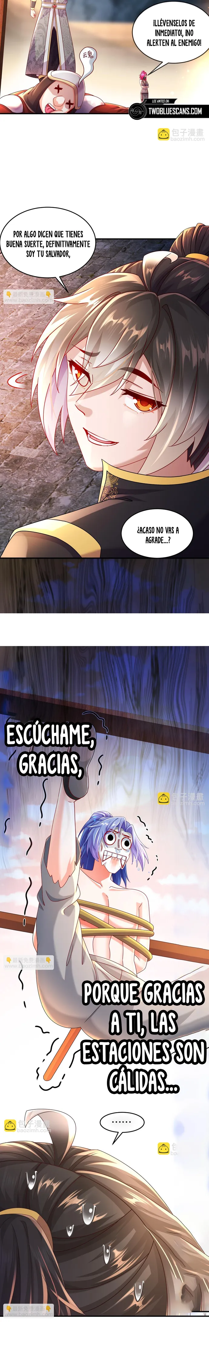 Cultivo Dual con mi HAREM de Bellezas Inmortales Capitulo 71 página 6