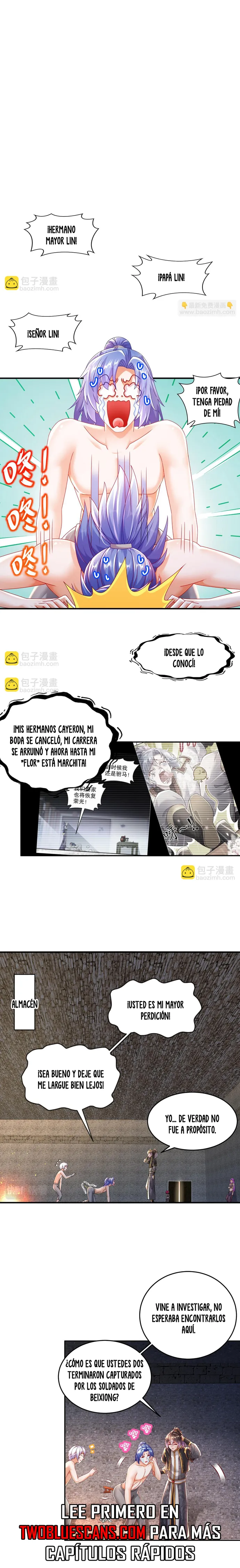Cultivo Dual con mi HAREM de Bellezas Inmortales Capitulo 71 página 7