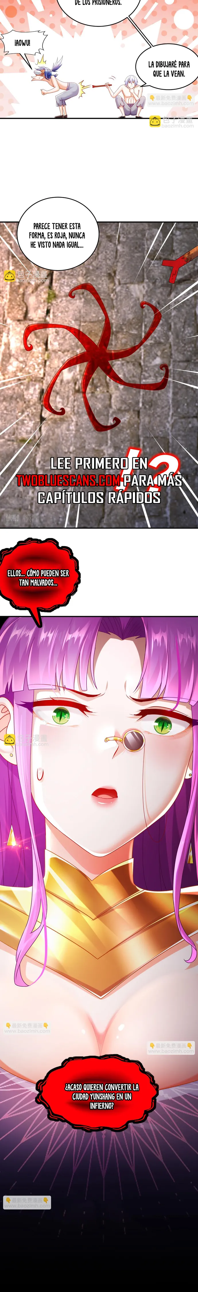 Cultivo Dual con mi HAREM de Bellezas Inmortales Capitulo 71 página 9