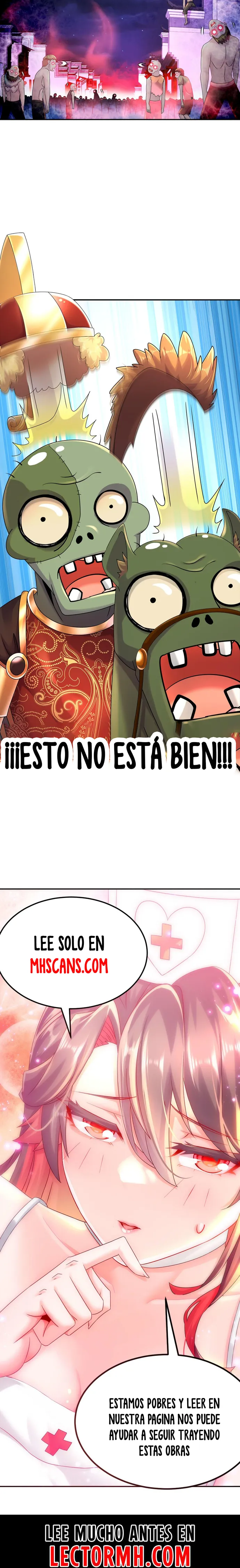Cultivo Dual con mi HAREM de Bellezas Inmortales Capitulo 72 página 10
