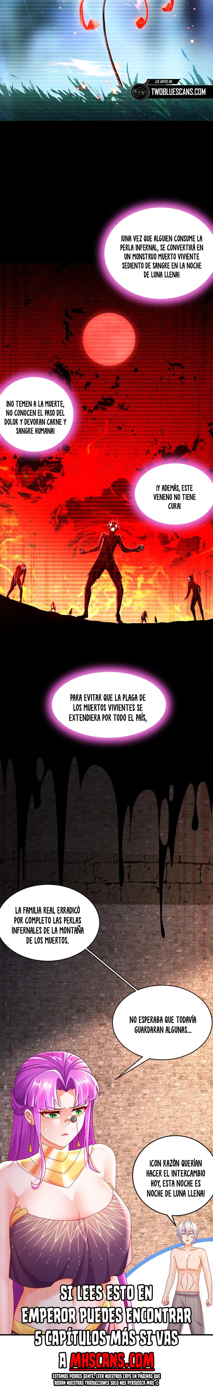 Cultivo Dual con mi HAREM de Bellezas Inmortales Capitulo 72 página 2
