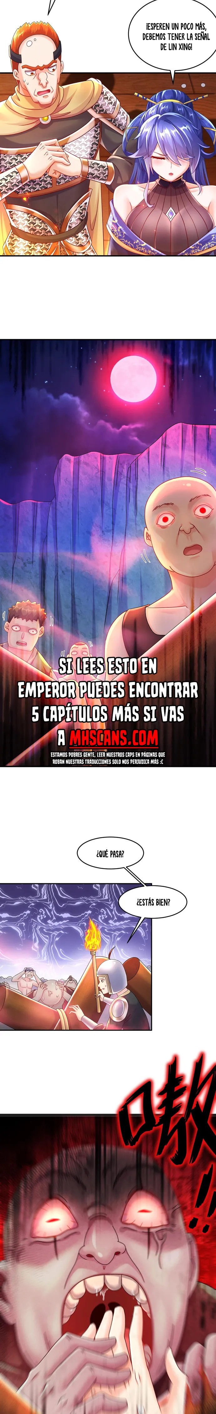 Cultivo Dual con mi HAREM de Bellezas Inmortales Capitulo 72 página 4