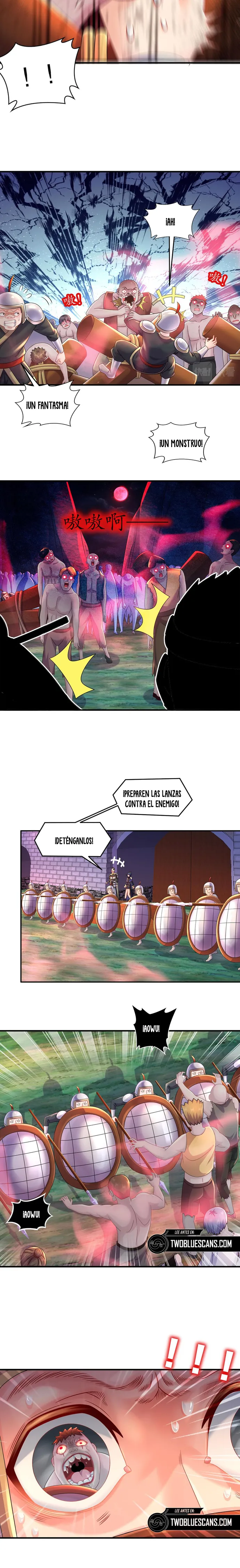Cultivo Dual con mi HAREM de Bellezas Inmortales Capitulo 72 página 5