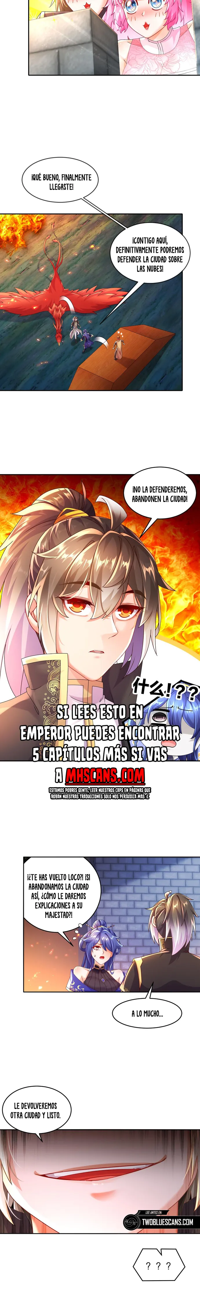 Cultivo Dual con mi HAREM de Bellezas Inmortales Capitulo 72 página 7