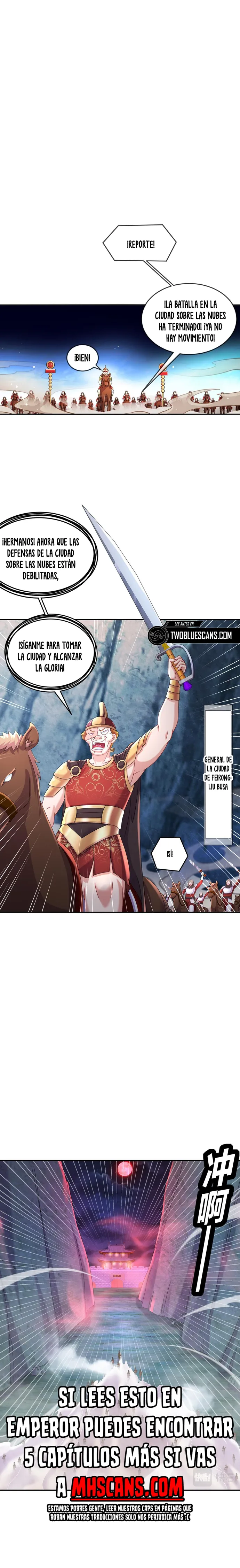 Cultivo Dual con mi HAREM de Bellezas Inmortales Capitulo 72 página 8