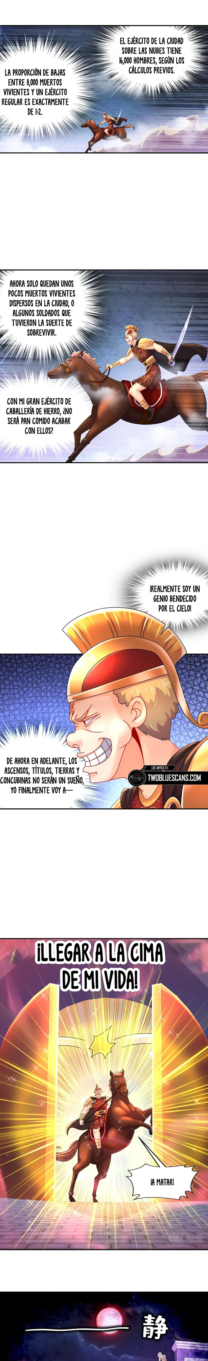 Cultivo Dual con mi HAREM de Bellezas Inmortales Capitulo 72 página 9