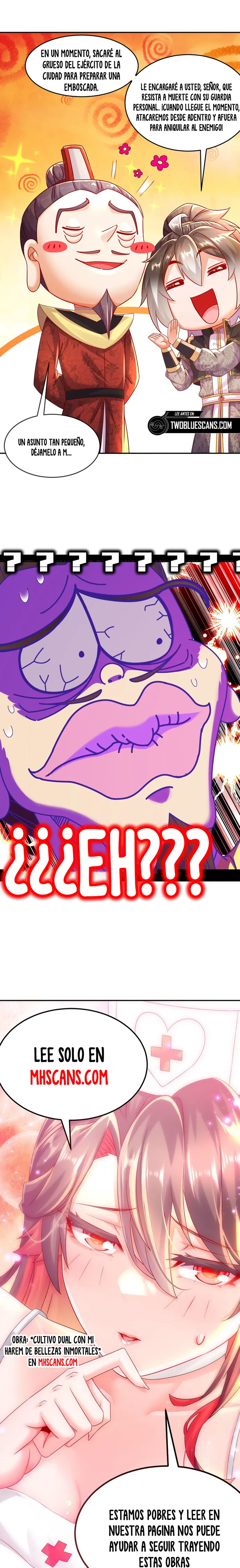 Cultivo Dual con mi HAREM de Bellezas Inmortales Capitulo 73 página 10