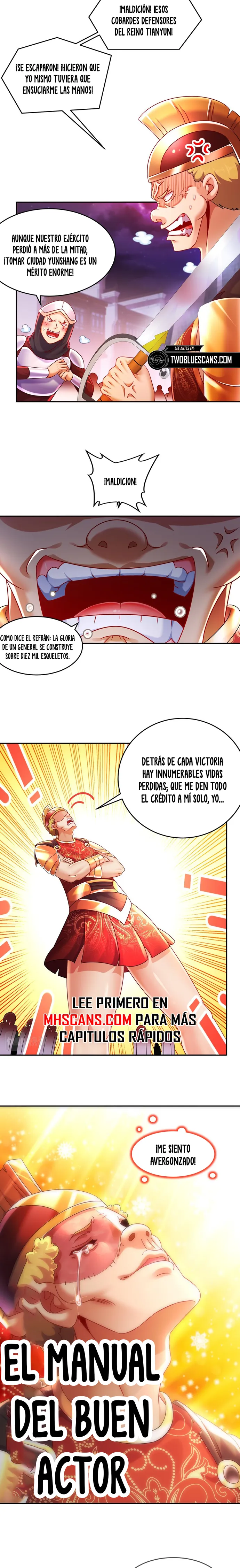 Cultivo Dual con mi HAREM de Bellezas Inmortales Capitulo 73 página 2