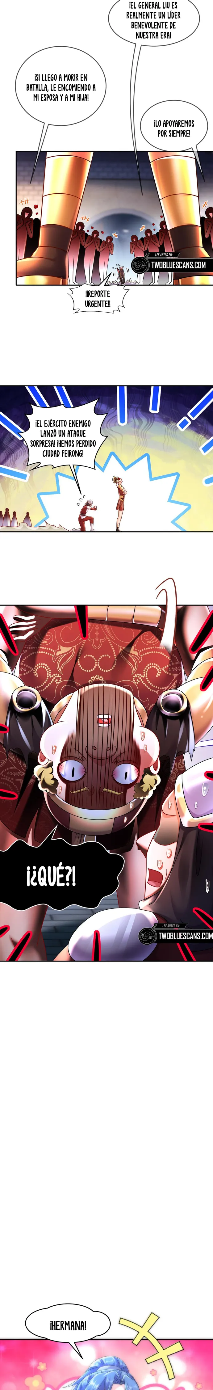 Cultivo Dual con mi HAREM de Bellezas Inmortales Capitulo 73 página 3