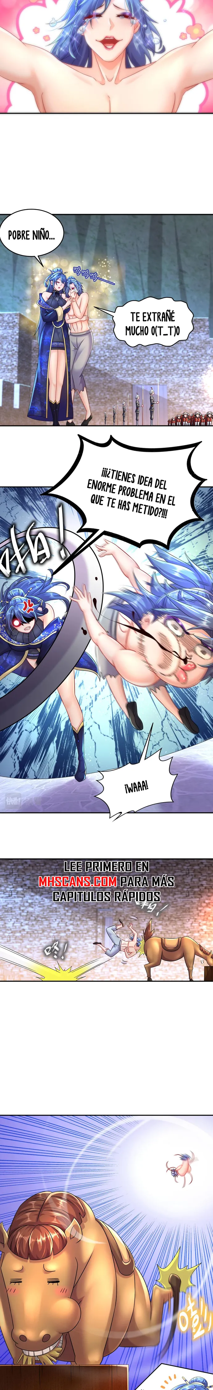 Cultivo Dual con mi HAREM de Bellezas Inmortales Capitulo 73 página 4